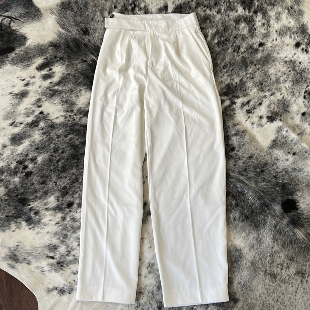 Shein white pants